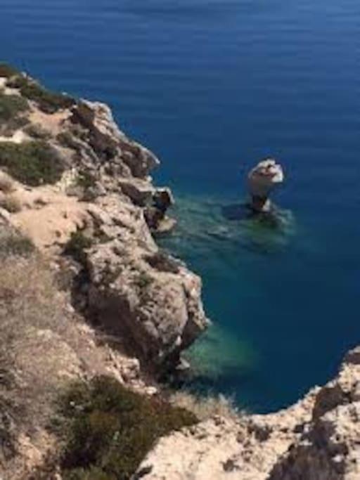 House By The Sea At Skaloma, Loutraki Lago Vouliagmenis Exterior foto